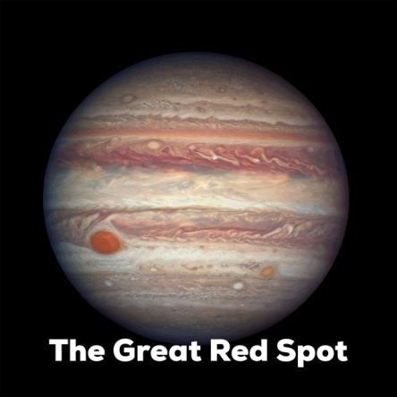 Image of Jupiter's Red Spot