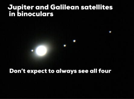 Jupiter and satellites