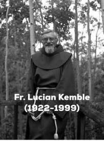 Photo of Friar Lucian Kemble