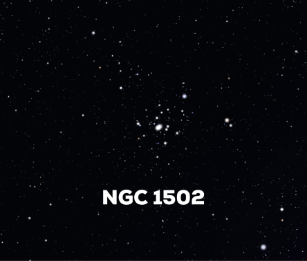 Photo of NGC 1502 cluster of stars