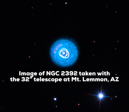 Picture of NGC 2392