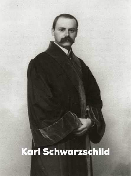 PHOTO OF KARL SCHWARZSCHILD