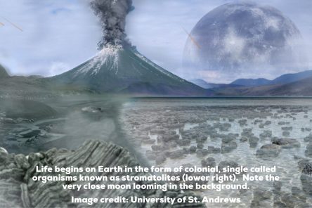 image of volcano