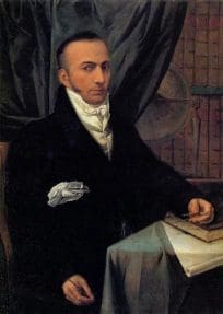 Portrait of Niccolo Cacciatore