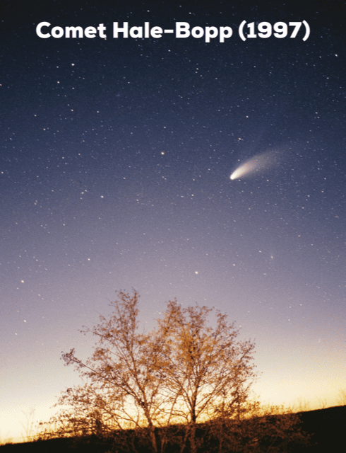 May 2020 Feature - A Tale of Two Comets - University