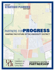 cover page for the Strategic Plan report