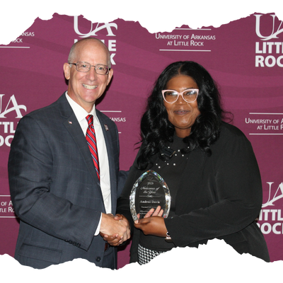 Newcomer of the Year Awarded to Andrea Davis of Human Resources