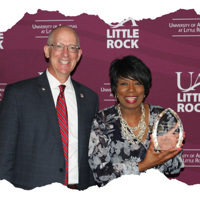 Excellence in Customer Service Awarded to Debra Simpson-Webster of Human Resources