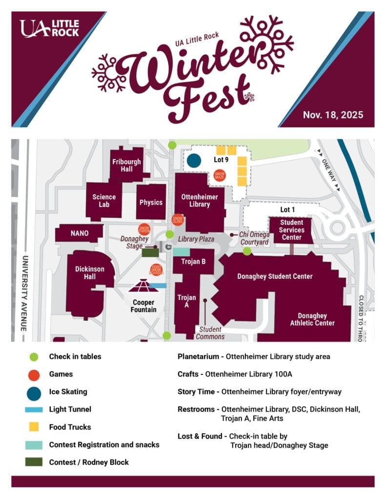 Winter Fest Map