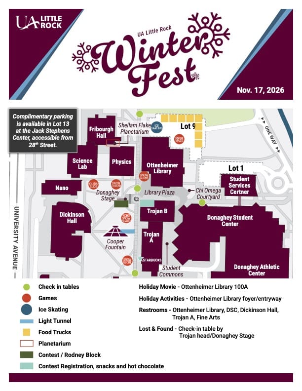 Winter Fest map