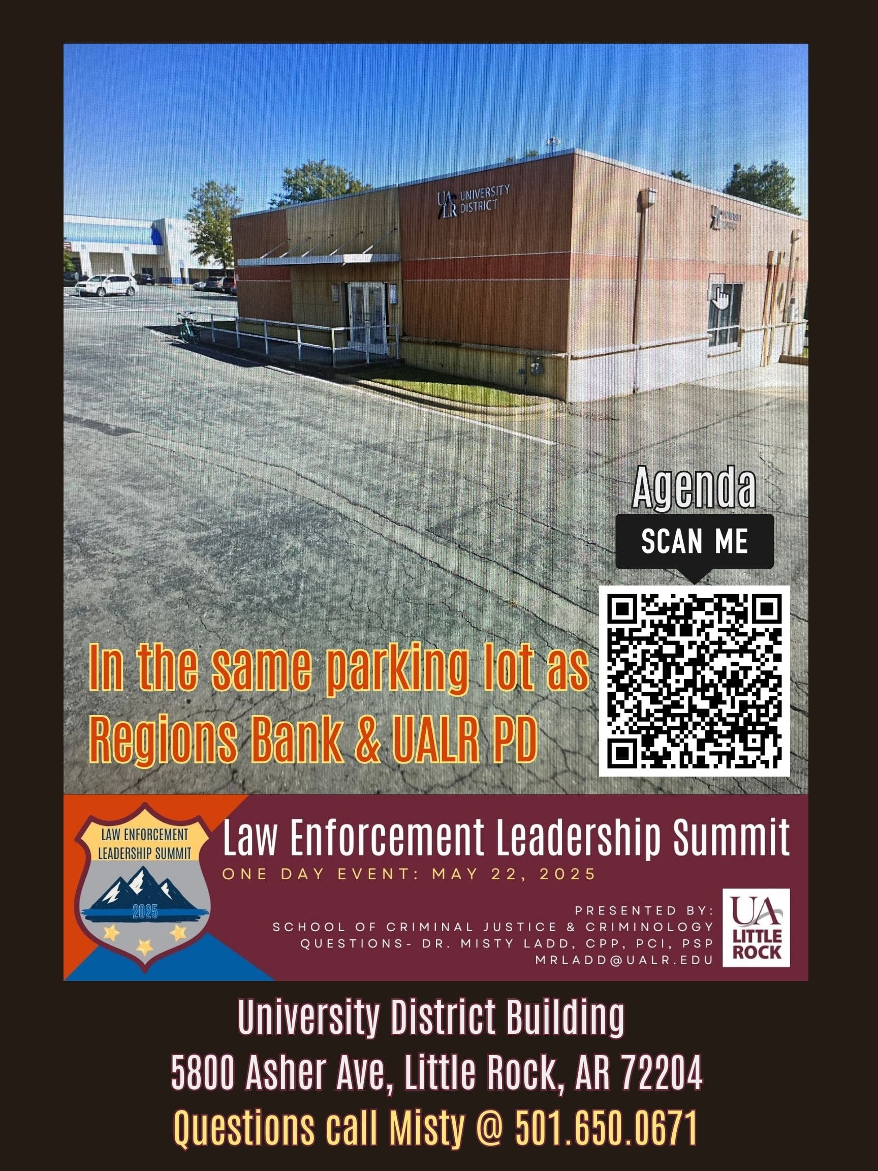 Law Enforcement Leadership Summit