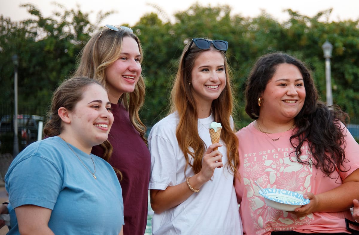 Ice Cream social