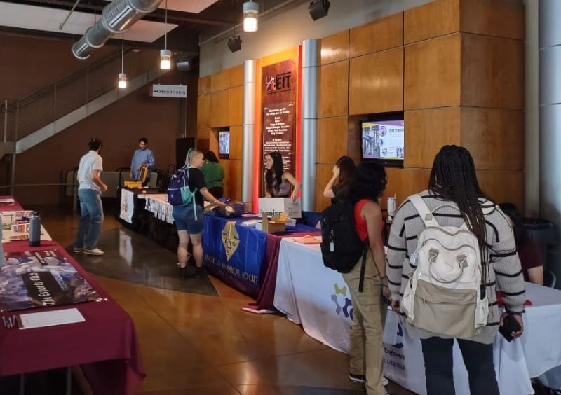 STEM Student Org Fair