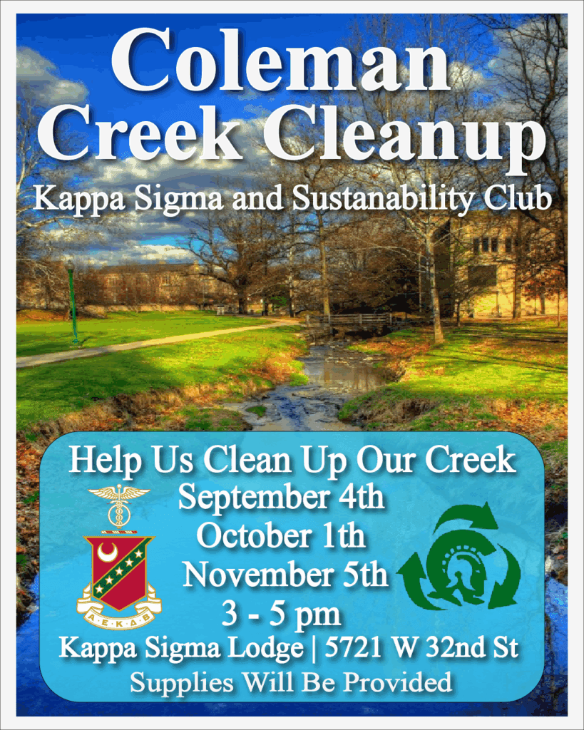 Coleman Creek Clean-Up