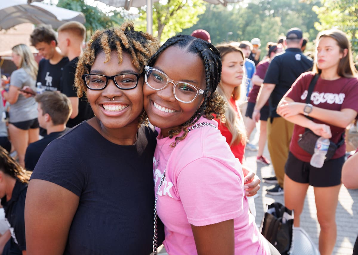 Welcome Week block party 2025 Campus event
