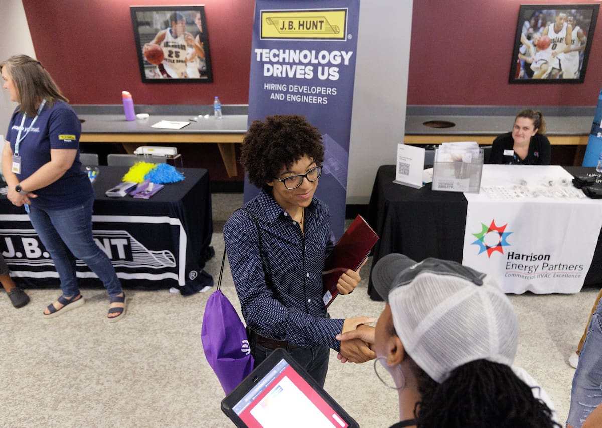 STEM career fair