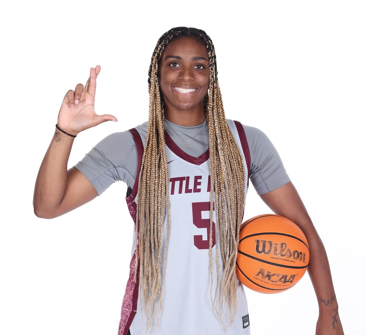 0096 LITTLE ROCK TROJANS WOMEN’S BASKETBALL, MEDIA DAY 2025 by NELSON CHENAULT 082125-X5 trojan basketball