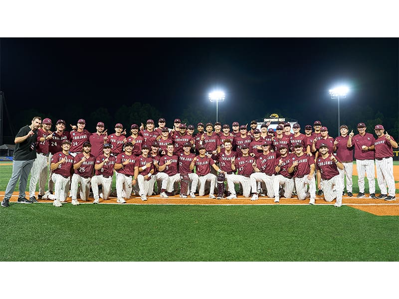 Little Rock Baseball at Troy